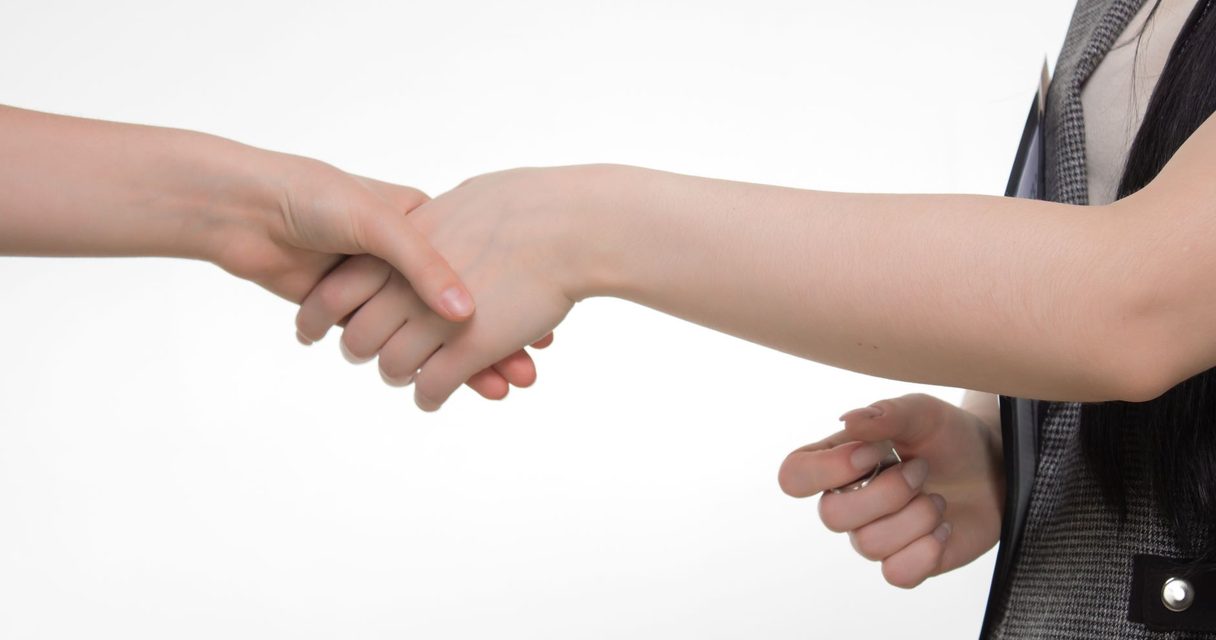 Business handshake β Roobet affiliate program