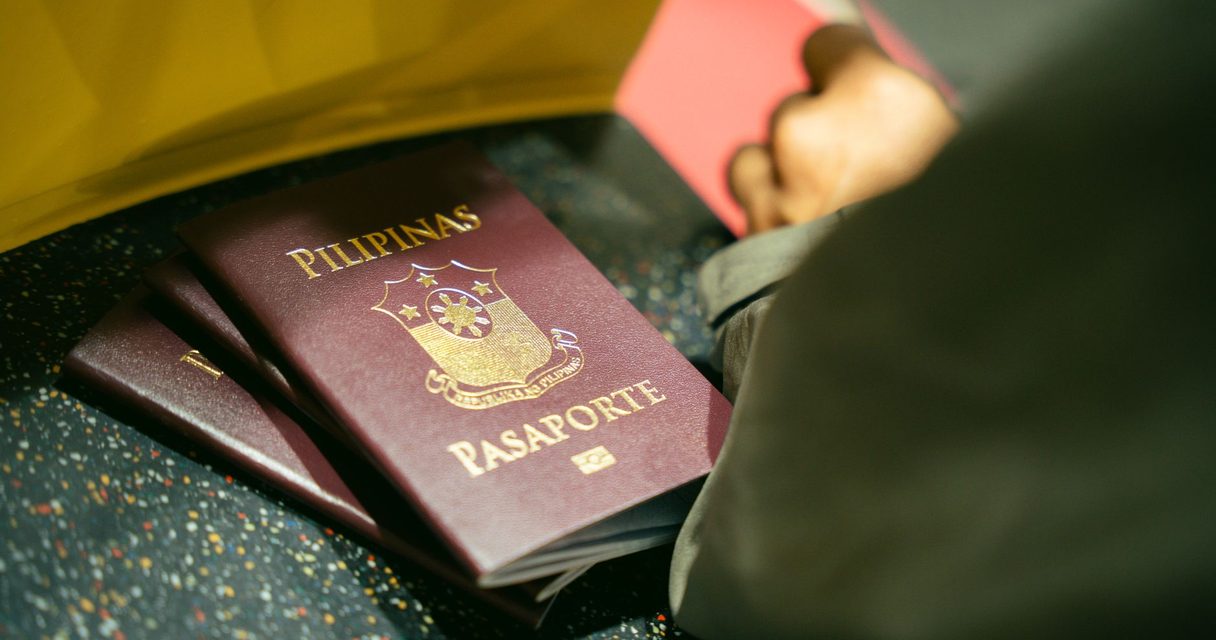 Passport and documents for Roobet KYC verification
