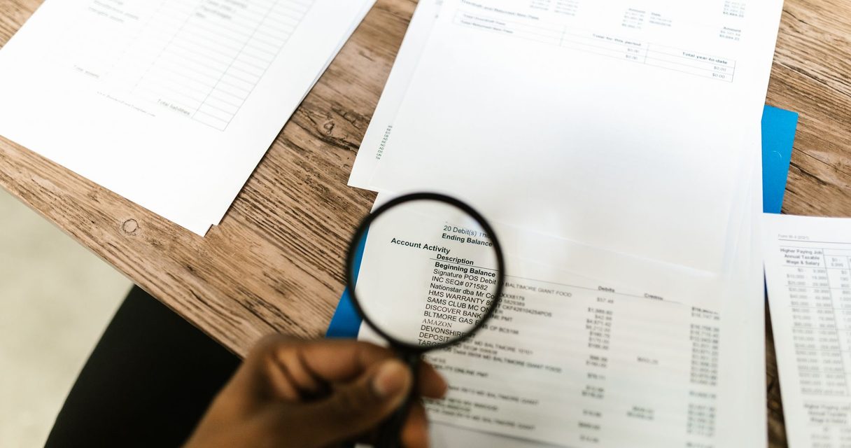 Magnifying glass over a review — Roobet review 2026